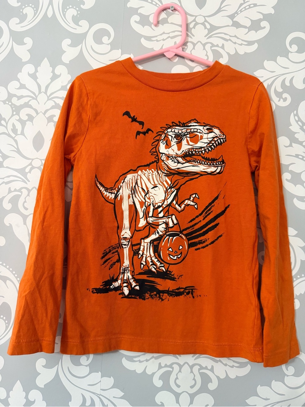💫10/$25 • Joe Fresh Halloween T-Rex Long Sleeve Shirt